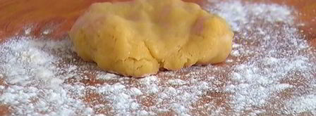 хворост по-венециански. Шаг 5