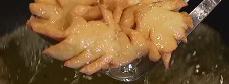 хворост по-венециански. Шаг 8