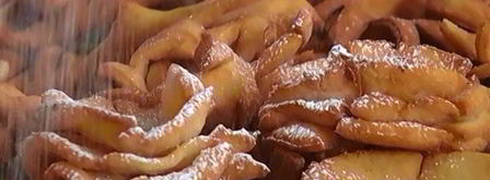 хворост по-венециански. Шаг 9