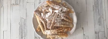 хворост тонкий хрустящий сладкий. Шаг 11