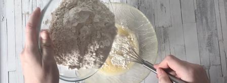 хворост тонкий хрустящий сладкий. Шаг 4