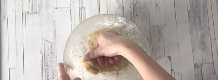 хворост тонкий хрустящий сладкий. Шаг 5