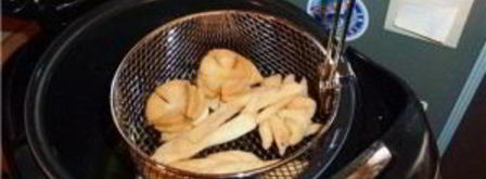 хворост в мультиварке. Шаг 4