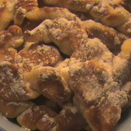 Рецепт хвороста