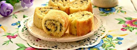 классический маковый рулет. Шаг 3