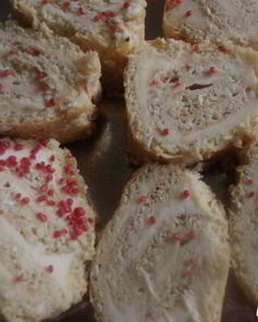 Кокосовый рулет