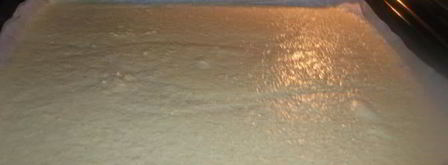 кокосовый рулет. Шаг 3