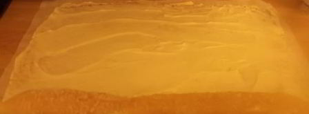 кокосовый рулет. Шаг 5