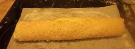 кокосовый рулет. Шаг 6