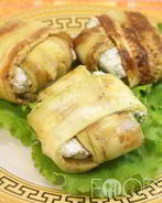 Конвертики из кабачков