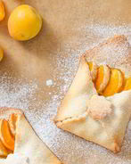 Конвертики с абрикосами