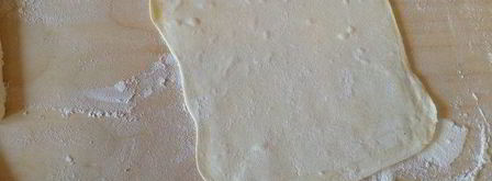 конвертики с клубникой. Шаг 3