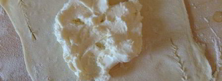 конвертики с клубникой. Шаг 4