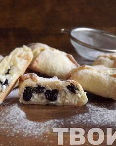 Конвертики с творогом