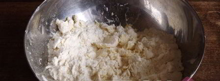 конвертики с творогом. Шаг 2