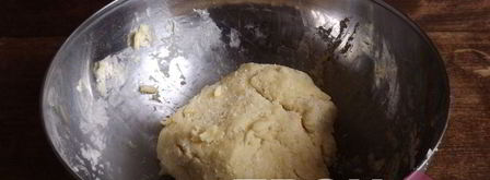 конвертики с творогом. Шаг 4