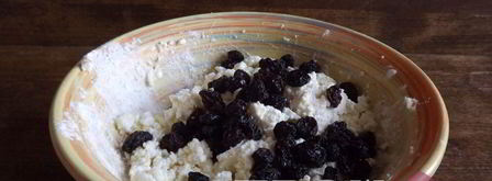 конвертики с творогом. Шаг 5