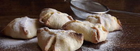 конвертики с творогом. Шаг 9