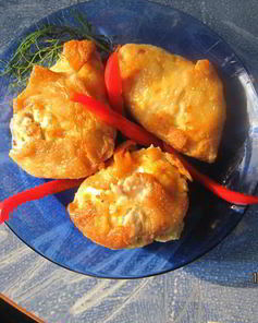 Куриные конвертики