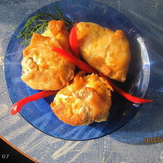 Рецепт куриных конвертиков