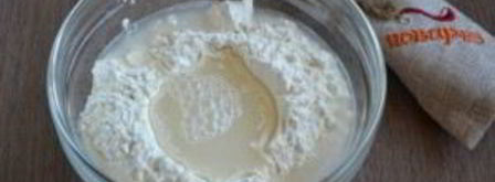 армянский лаваш. Шаг 2