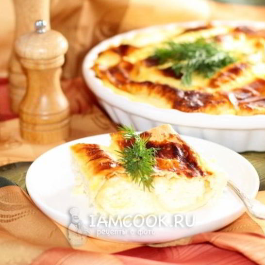 Рецепт банницы из лаваша