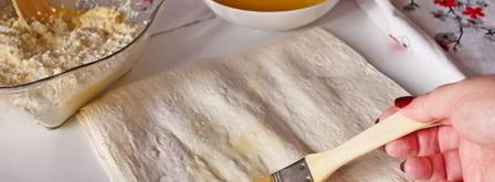 банница из лаваша. Шаг 5