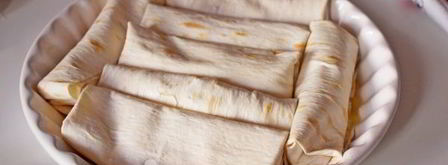 банница из лаваша. Шаг 8