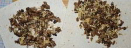 блинчики из лаваша. Шаг 3