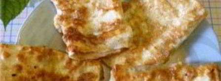 блинчики из лаваша. Шаг 5