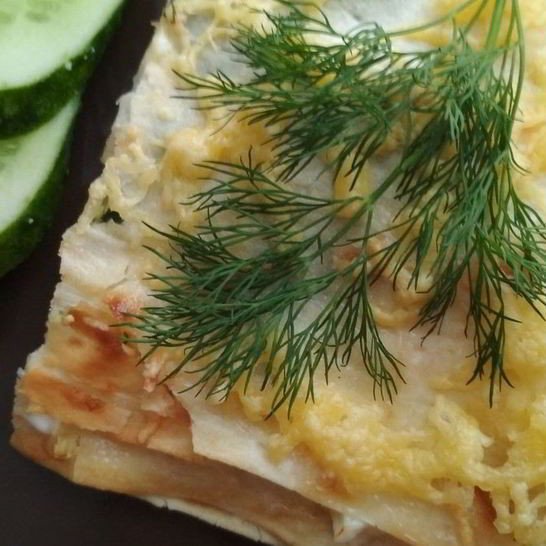 Рецепт быстрой закуски из лаваша