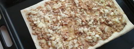 быстрая закуска из лаваша. Шаг 5