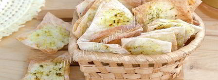 чипсы из лаваша. Шаг 7