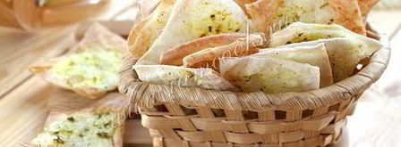 чипсы из лаваша. Шаг 8