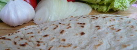 домашний лаваш с начинкой. Шаг 3