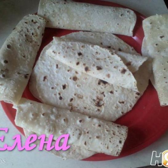 Рецепт ереванского тонкого лаваша