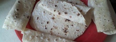 ереванский тонкий лаваш. Шаг 8