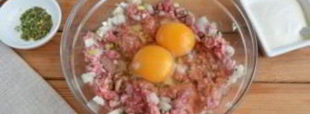 фарш в лаваше по-провански. Шаг 3