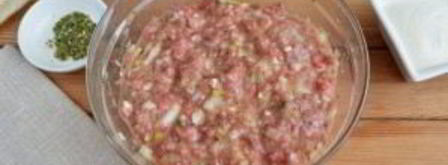 фарш в лаваше по-провански. Шаг 4