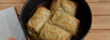 фарш в лаваше по-провански. Шаг 10