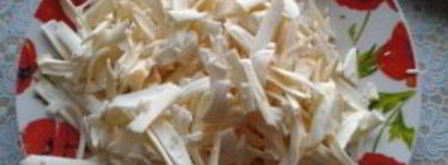 фаршированный лаваш. Шаг 3