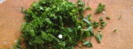 фаршированный лаваш. Шаг 4