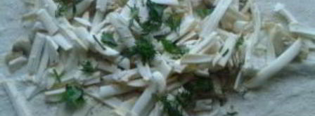 фаршированный лаваш. Шаг 7