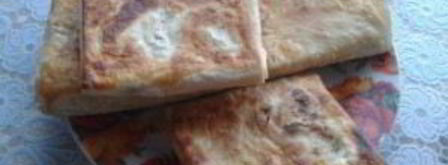 фаршированный лаваш. Шаг 9