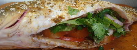 фирменный карп в лаваше. Шаг 3