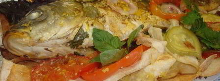 фирменный карп в лаваше. Шаг 6