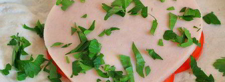 горячая закуска в лаваше ека. Шаг 4