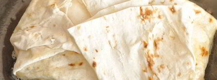 горячая закуска в лаваше ека. Шаг 7