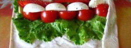 грудка в лаваше. Шаг 13