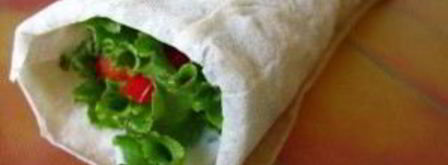 грудка в лаваше. Шаг 14